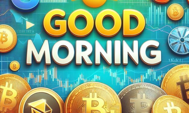 Good Morning, Crypto Champions